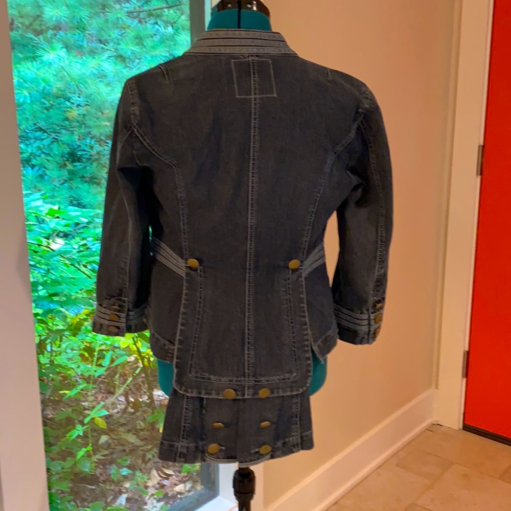 Cooler than cool. Denim fashion one of a kind!